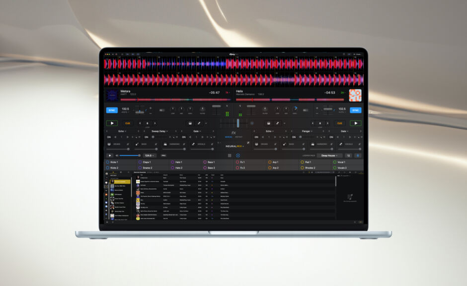Algoriddim djay Pro 5.4: Support für den Pioneer DJ DDJ-FLX10 und Datenimport von "External Apps"
