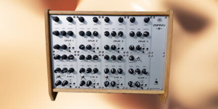 Bad Dog Designs Ospray-8: Analoger Drum-Synthesizer mit Vintage-Sound