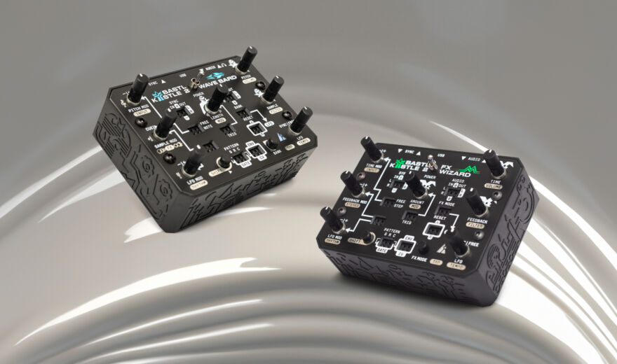 Bastl Instruments: Neue Firmware bringt USB-MIDI-Support für Kastle 2 FX Wizard und Wave Bard