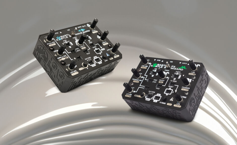 Bastl Instruments: Neue Firmware bringt USB-MIDI-Support für Kastle 2 FX Wizard und Wave Bard