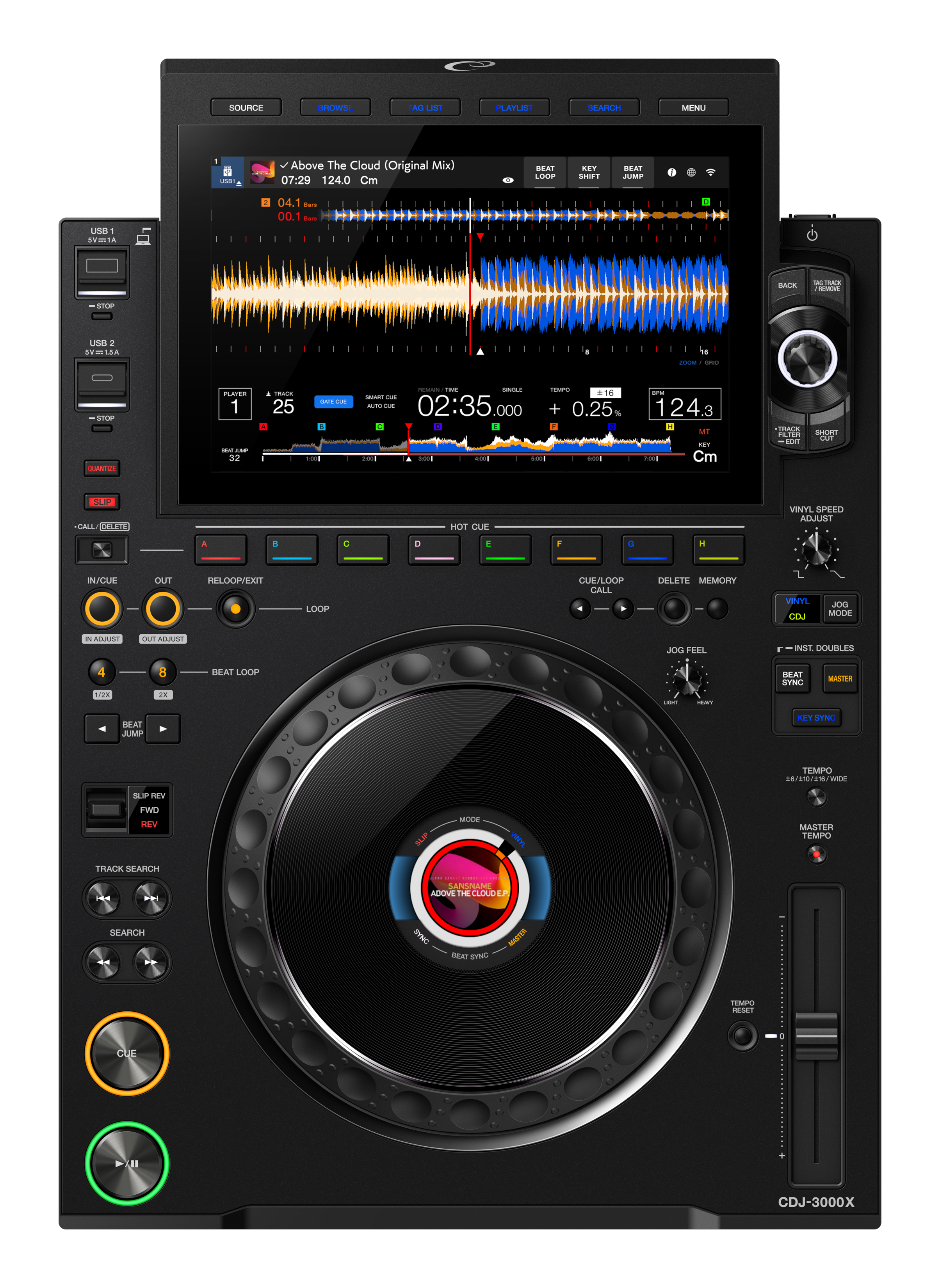 CDJ-3000X