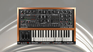 Cherry Audio Crumar Spirit: Synthesizer-Klassiker als Plug-in