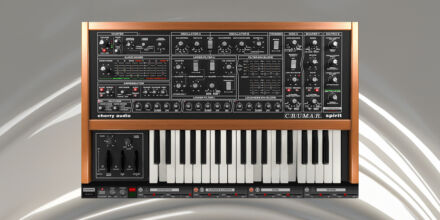 Cherry Audio Crumar Spirit: Synthesizer-Klassiker als Plug-in