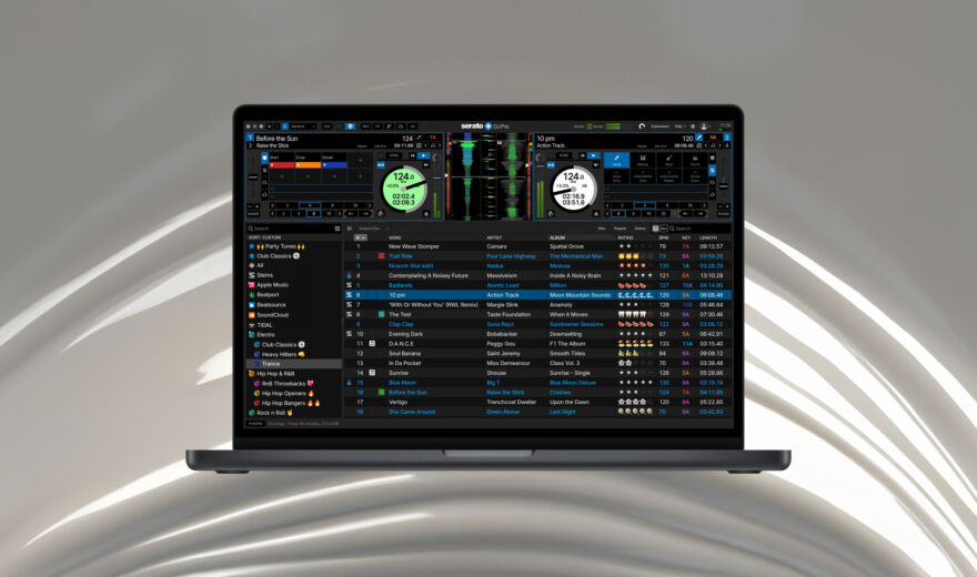 Serato DJ Pro: Public Beta 4.0 mit neuen Crate-Features