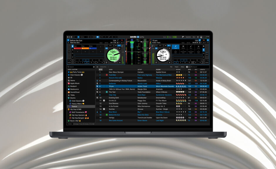 Serato DJ Pro: Public Beta 4.0 mit neuen Crate-Features