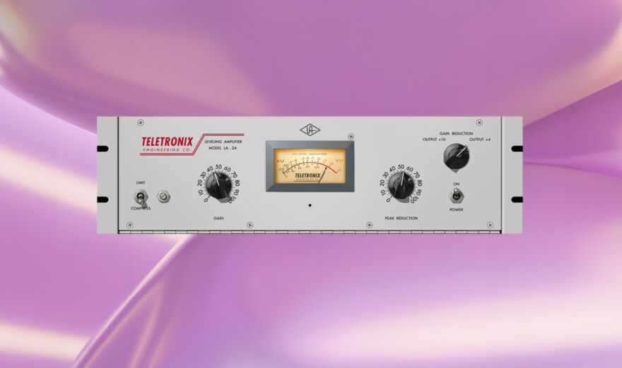 Universal Audio Teletronix LA-2A: Legendärer Tube Kompressor bis zum 15. September gratis erhältlich