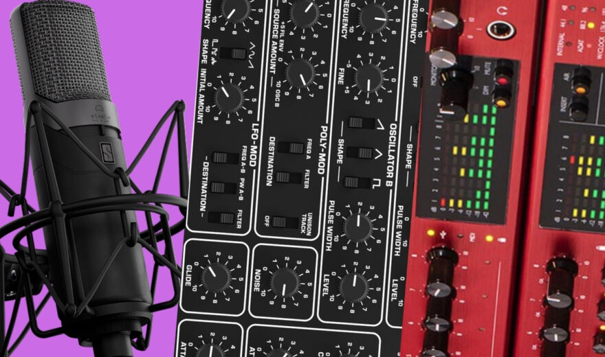 Slate Digital, Behringer & Focusrite - 3 coole Deals der Woche!