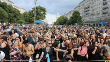 Tanzend ins Wochenende: Drei Demos, die euch erwarten