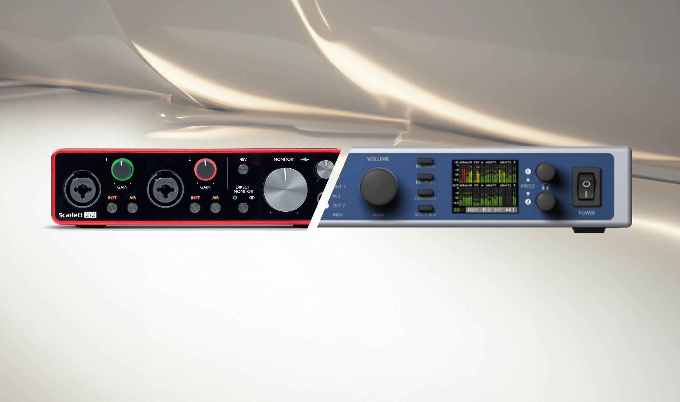 Deals: USB-Audiointerfaces - Focusrite Scarlett 2i2 & RME Fireface UFX III