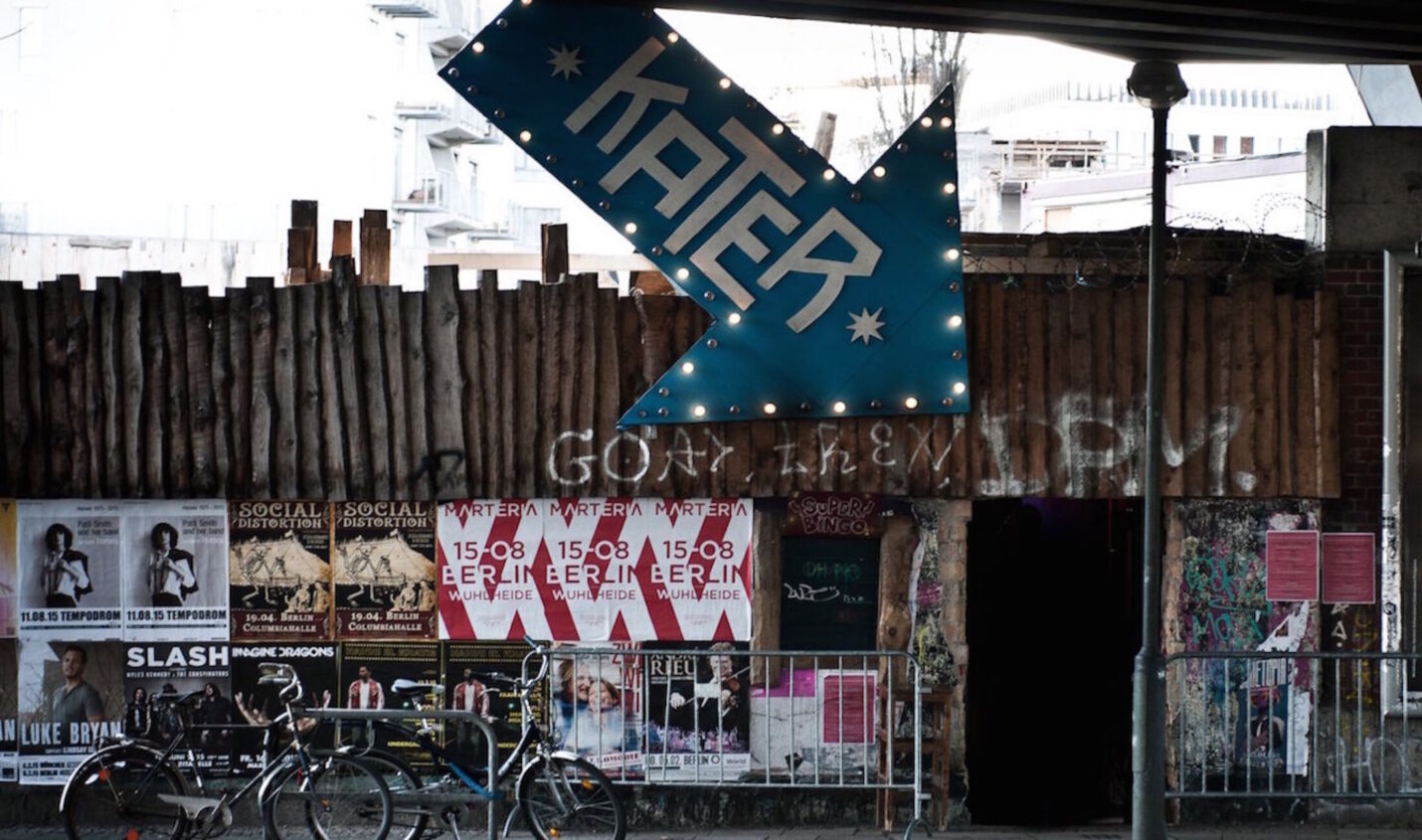 Namensänderung für Berliner Club: Aus Kater Blau wird Kater 