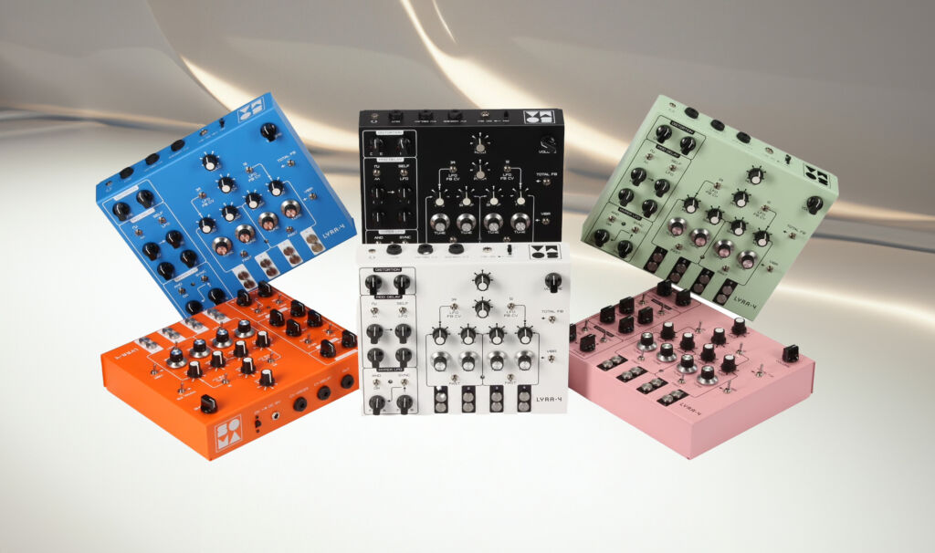 Lyra Weekend Ritual SOMA Laboratory: Neue Ausgaben der LYRA-4 und Rust Bundle - Loop Rituals
