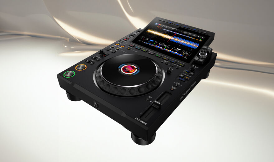 AlphaTheta CDJ-3000X: Ein Update für den Clubstandard