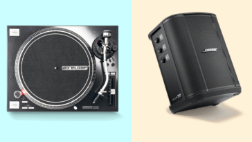 Reloop & Bose: Plattenspieler und PA-Box in den Deals der Woche