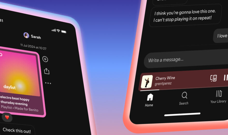 Spotify: Neue Chat-Funktionen und ein Apple-Exit?