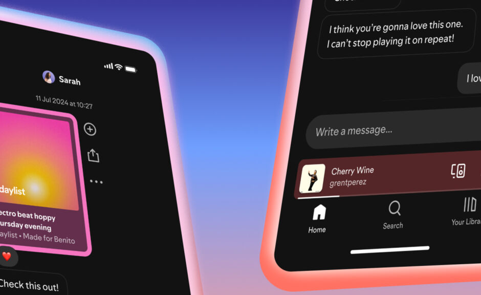 Spotify: Neue Chat-Funktionen und ein Apple-Exit?