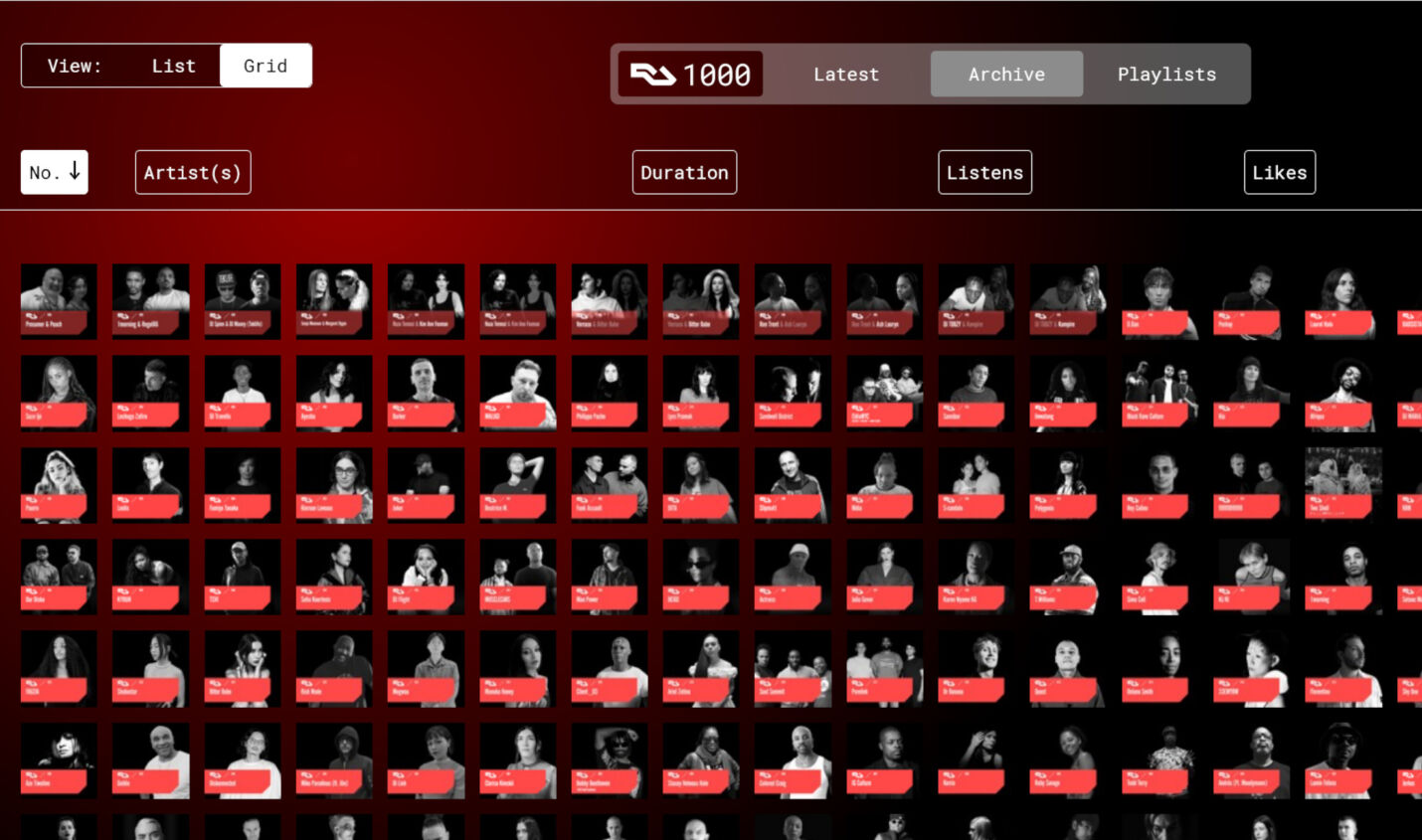 Resident Advisor veröffentlicht komplettes Archiv der RA Podcasts
