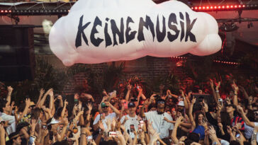 Überschwemmung auf Keinemusik-Open-Air in Zürich