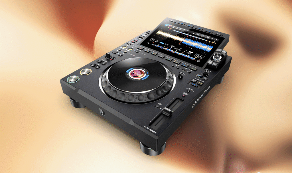 Test: AlphaTheta CDJ-3000X – Neue Version des Flaggschiff-Mediaplayers ...