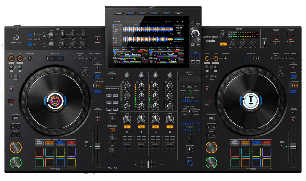 AlphaTheta XDJ-AZ, kabellos