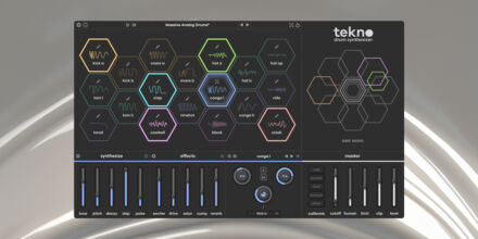 Baby Audio Tekno: Neues Plug-in erzeugt elektronische Drums ohne Samples