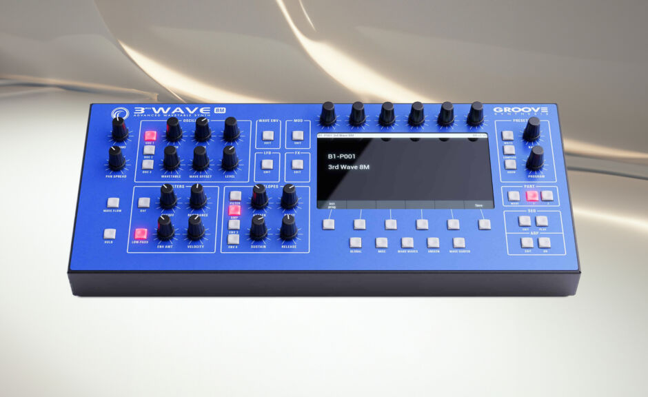 Groove Synthesis 3rd Wave 8M: Das neue Einsteigermodell der 3rd-Wave-Serie