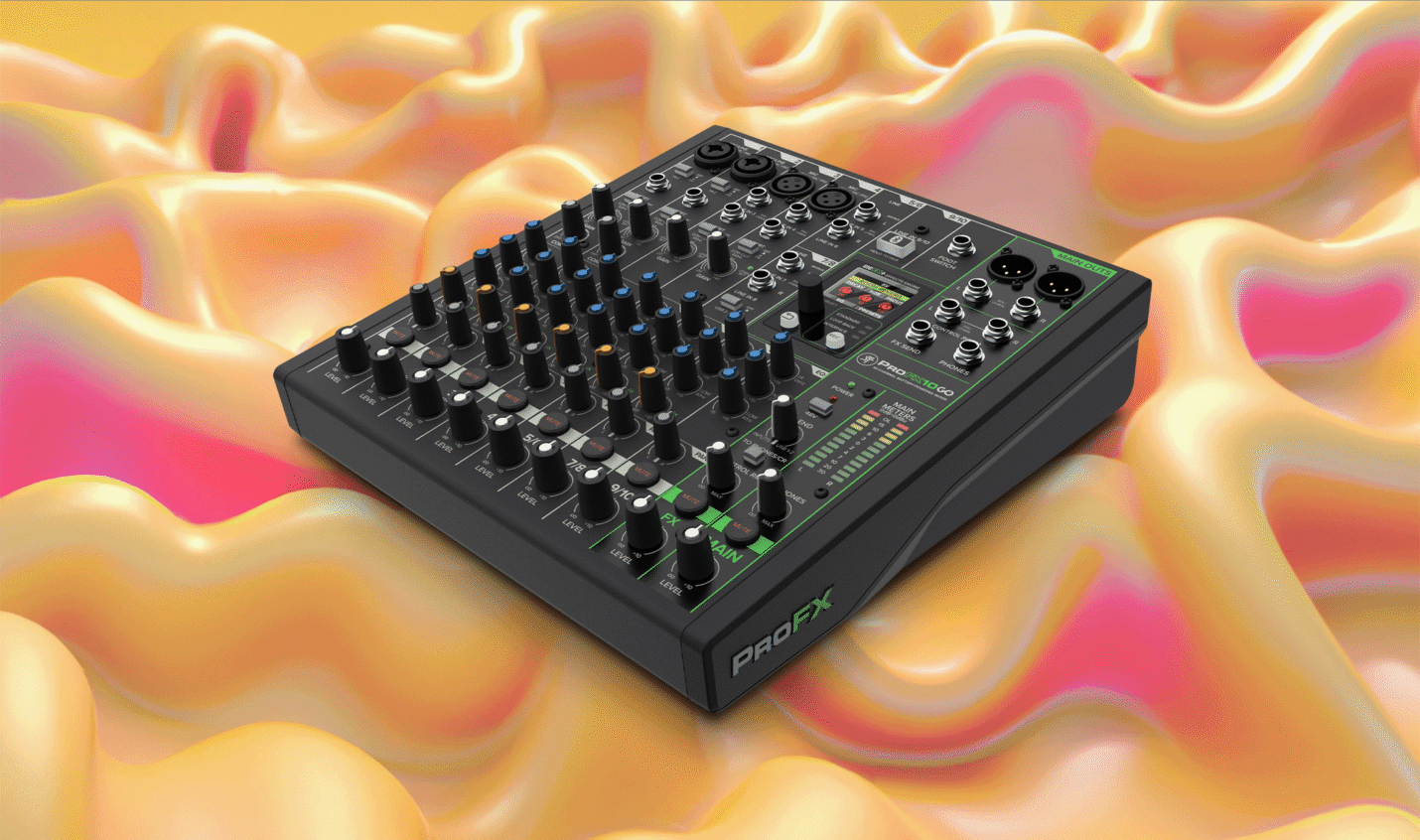 Test: Mackie ProFX10 Go - akkubetriebener 10-Kanal-Mixer