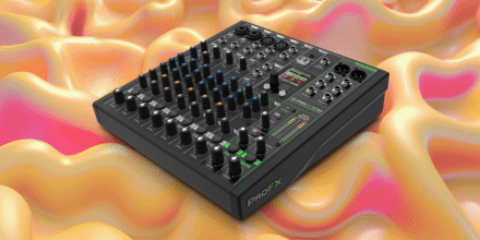 Test: Mackie ProFX10 Go - akkubetriebener 10-Kanal-Mixer