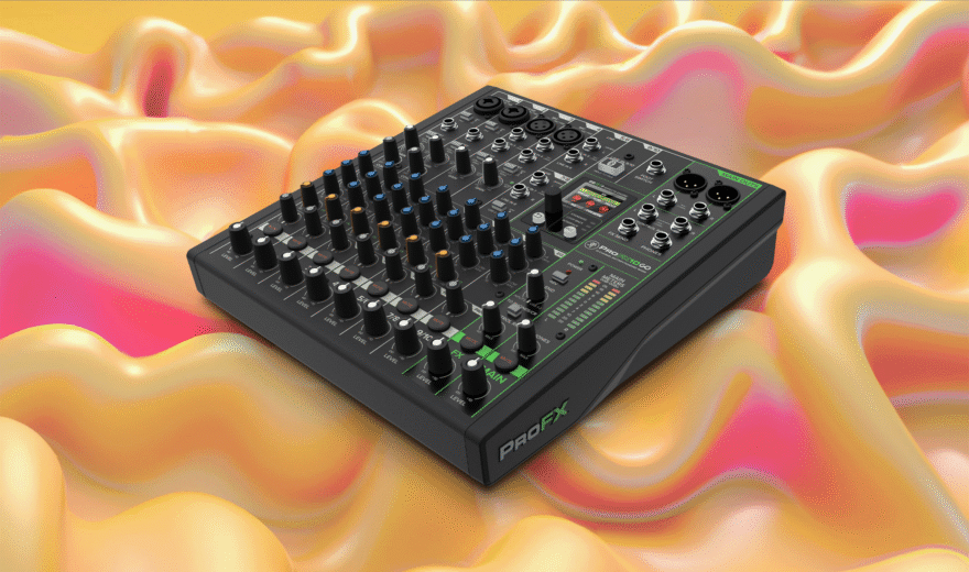 Test: Mackie ProFX10 Go - akkubetriebener 10-Kanal-Mixer