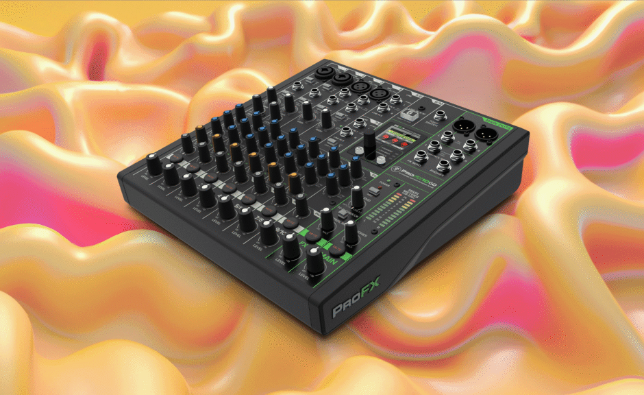 Test: Mackie ProFX10 Go - akkubetriebener 10-Kanal-Mixer