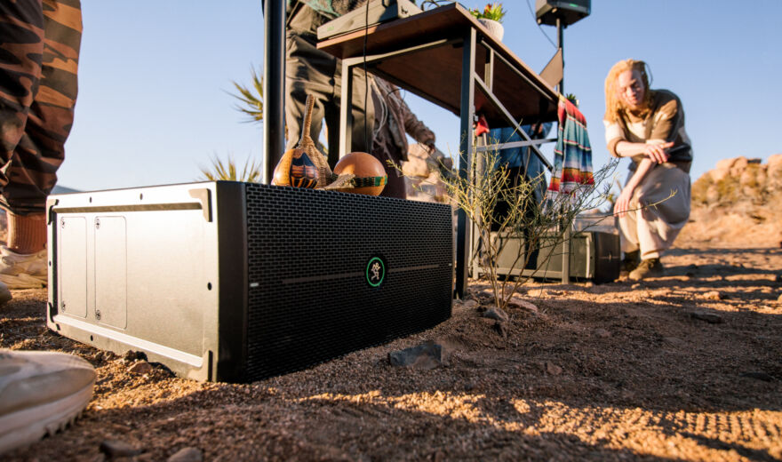 Mackie: Akkubetriebener Subwoofer ThumpSub GO angekündigt