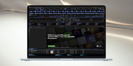 AlphaTheta: Rekordbox-Update integriert Spotify im Performance-Modus
