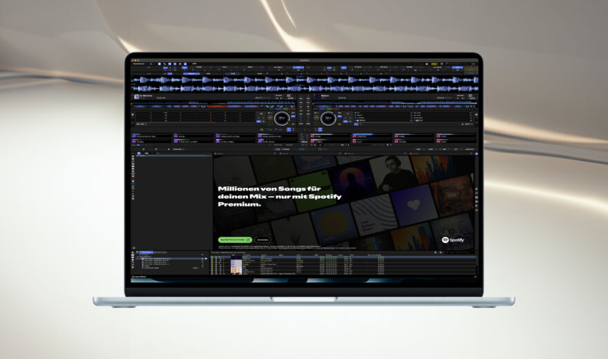 AlphaTheta: Rekordbox-Update integriert Spotify im Performance-Modus