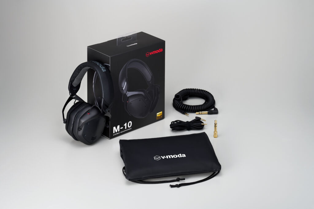 Der V-Moda M-10 hat ein ikonisches Design und ist als DJ-Kopfh&ouml;rer konzipiert.
