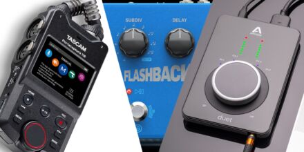 Apogee, Tascam und tc electronic in den Deals der Woche