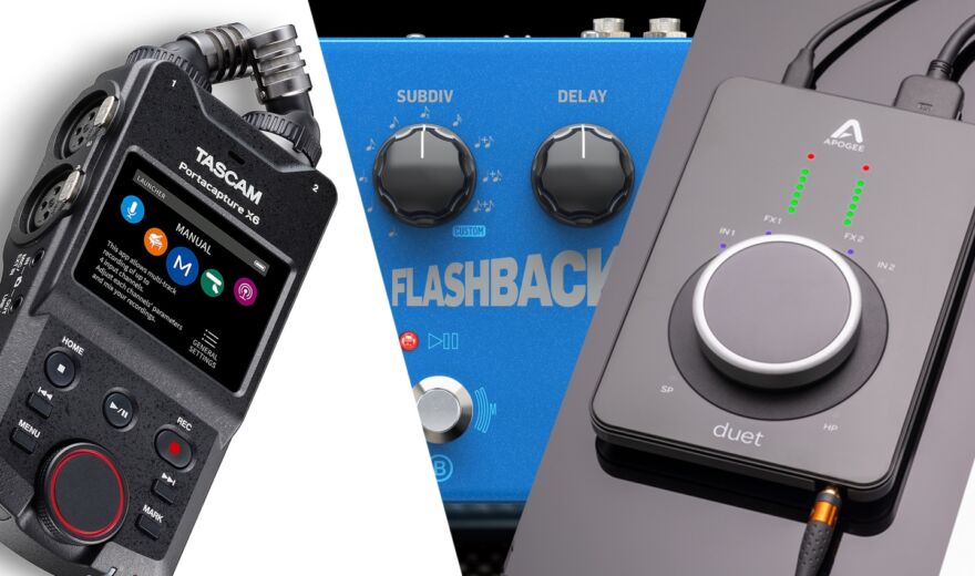 Apogee, Tascam und tc electronic in den Deals der Woche