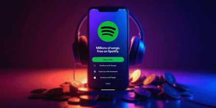 Zahlt Spotify "0,3 Cent pro Stream"? Nein!