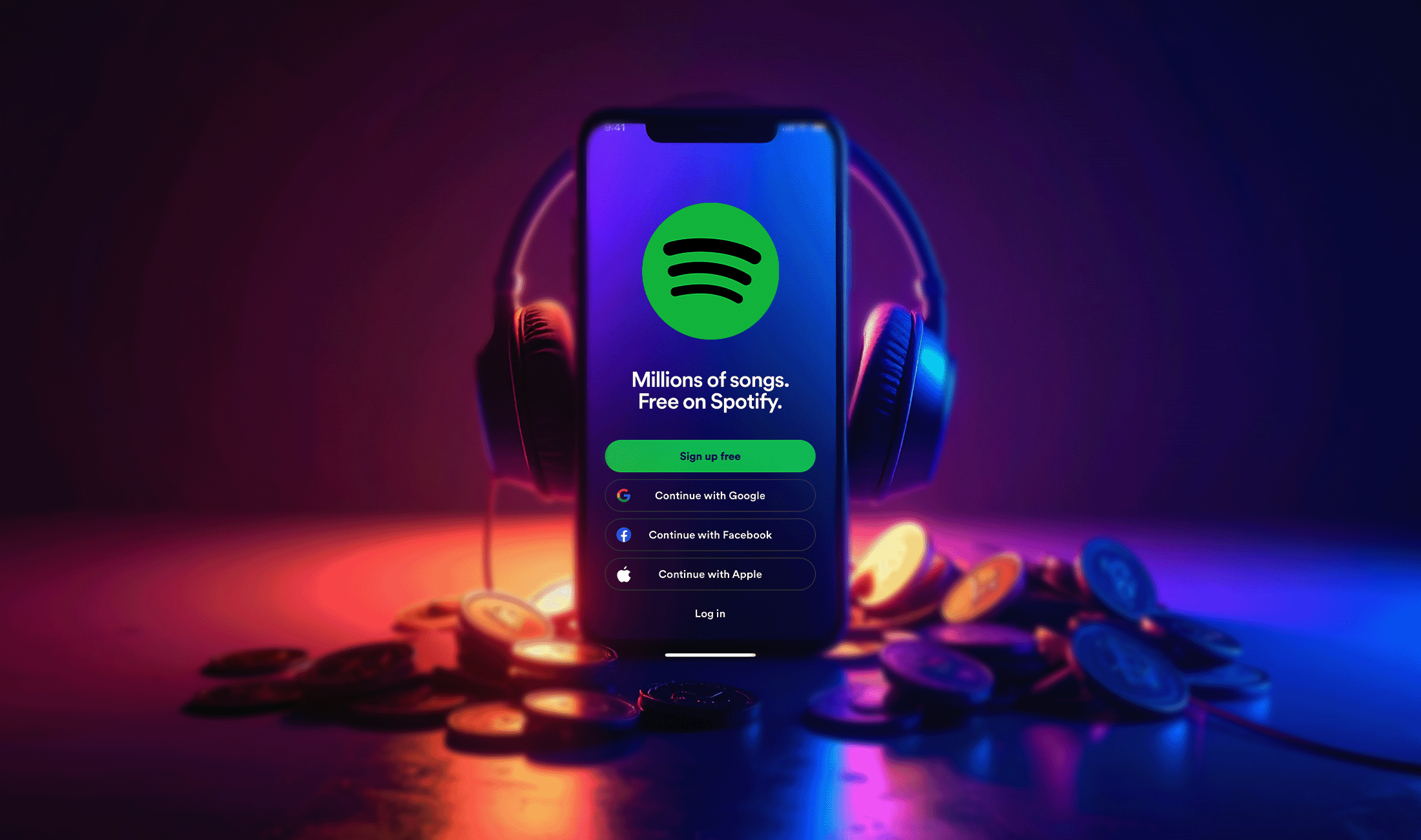 Zahlt Spotify "0,3 Cent pro Stream"? Nein!