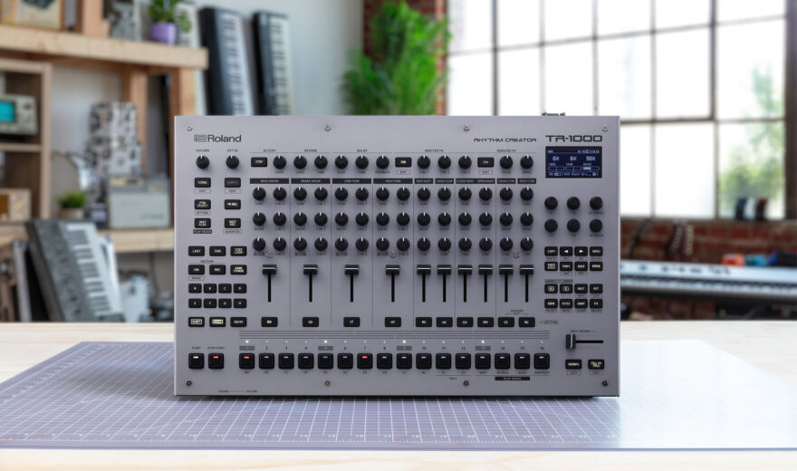 Roland TR-1000: Rolands gesamte Drum Legacy vereint