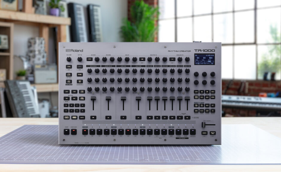 Roland TR-1000: Rolands gesamte Drum Legacy vereint