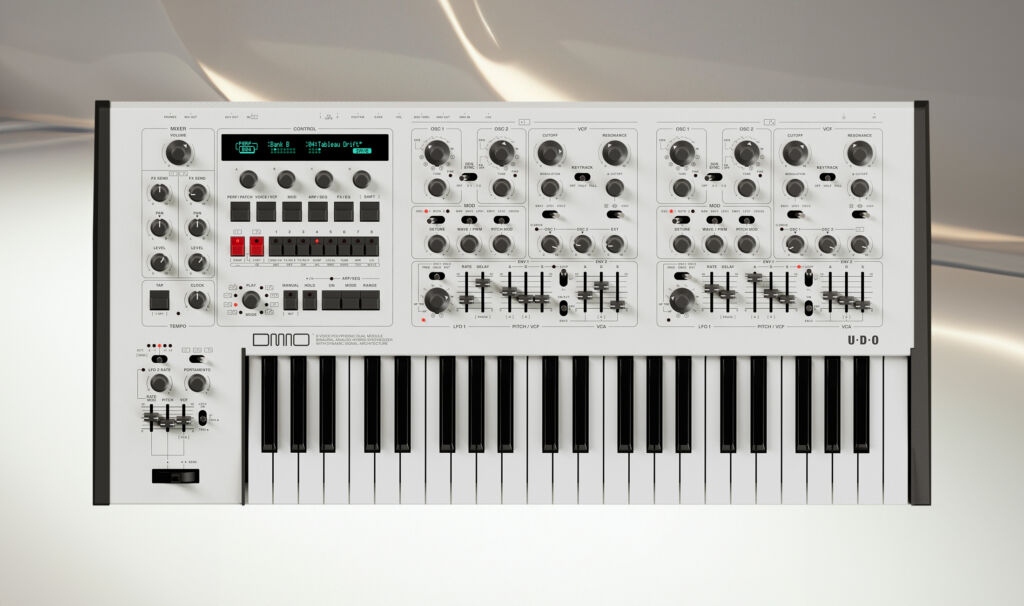 Udo Loop UDO Audio DMNO: Der Dominostein für komplexe Klangsynthese - Loop Rituals