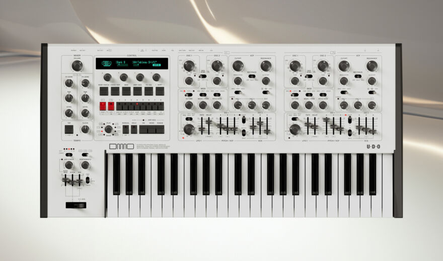UDO Audio DMNO: Der Dominostein für komplexe Klangsynthese