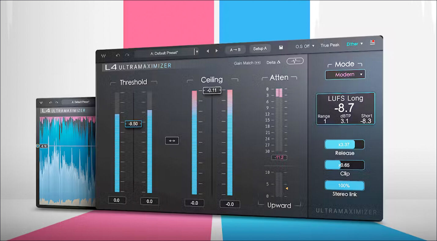 Waves L4 Ultramaximizer: Der berühmteste Limiter der Welt ist zurück!