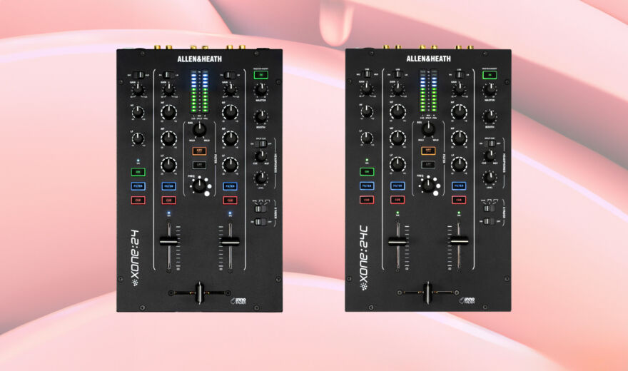 Allen & Heath: Xone:24 und Xone:24C – neue kompakte Analogmixer mit digitaler Option