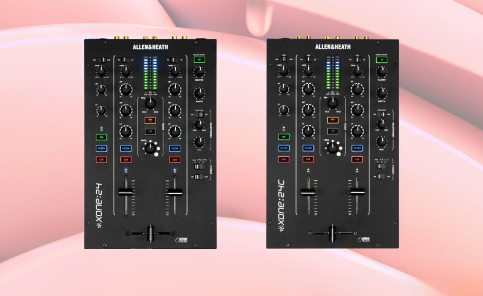 Allen & Heath: Xone:24 und Xone:24C – neue kompakte Analogmixer mit digitaler Option