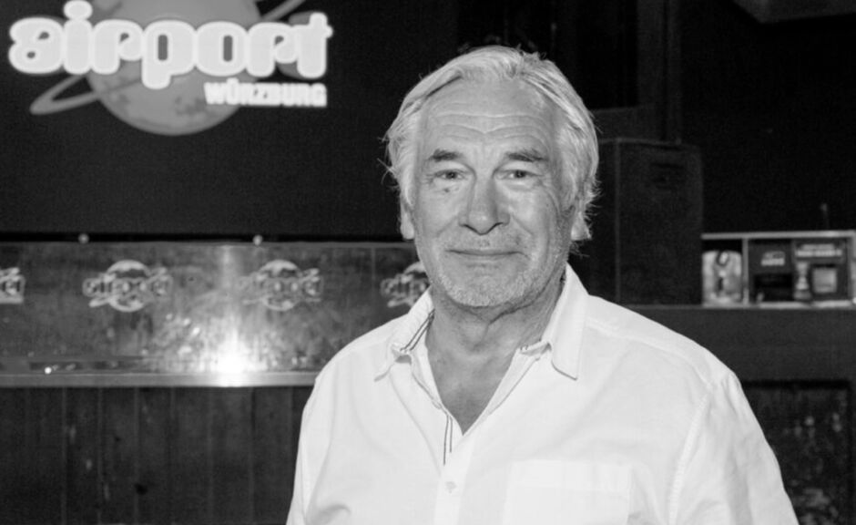 Airport-Würzburg Gründer Rudi Schmidt ist tot – Techno-Szene trauert um eine Clublegende