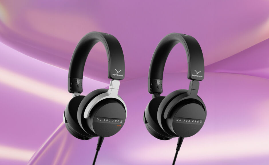 beyerdynamic DJ 300 PRO X & DJ 300 PRO X Club – Flexible DJ-Kopfhörer mit 2-in-1-System