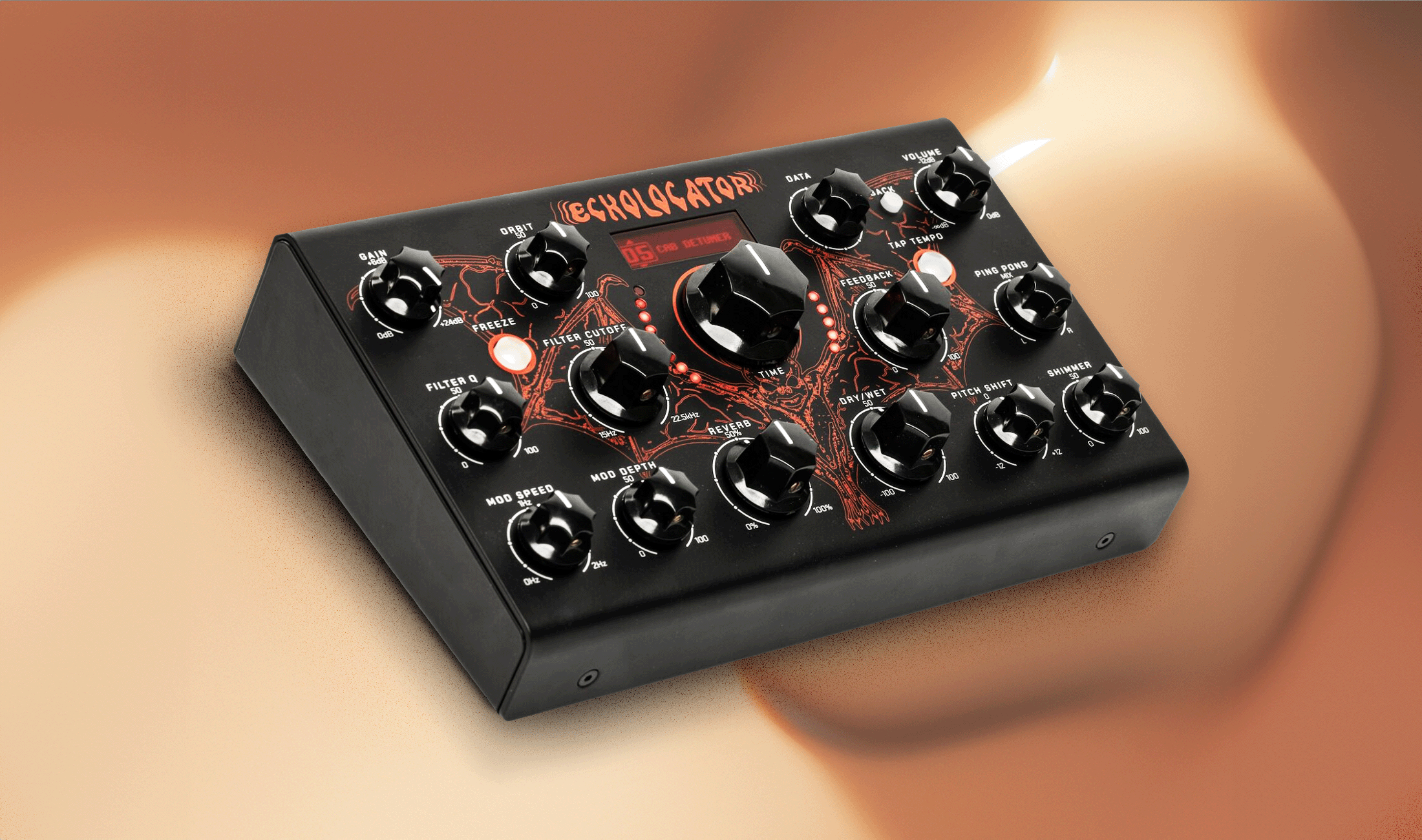 Test: Erica Synths Echolocator - Digitaler Desktop Delay mit Reverb, Pitch Shift und Filter
