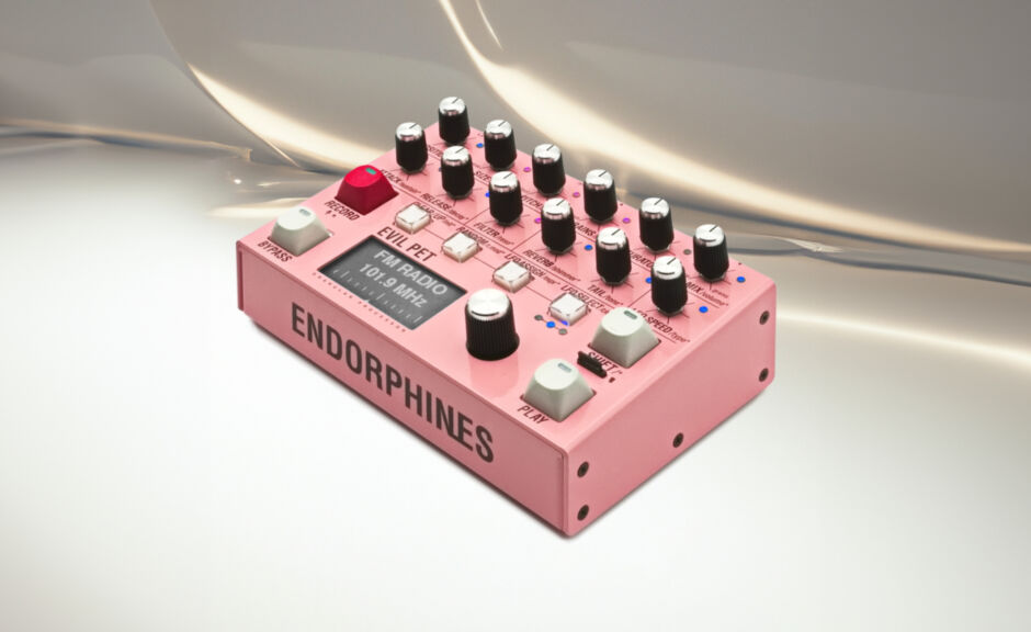 Endorphin.es präsentiert EVIL PET: Kompakte Sound-Box für experimentelle Klanggestaltung