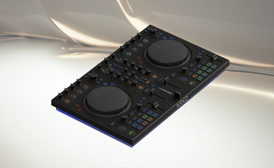 Native Instruments: Traktor MX2, neuer Controller für Einsteiger:innen vorgestellt