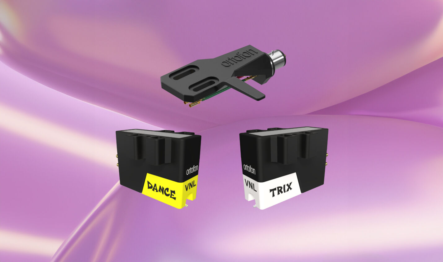 Ortofon: Neue SH-2 Black Headshell sowie die Tonabnehmer VNL TRIX und VNL DANCE vorgestellt.